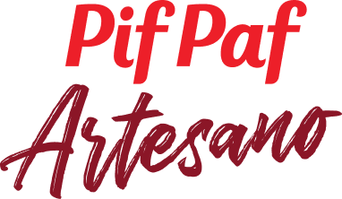 Logotipo da Linha Pif Paf Artesano