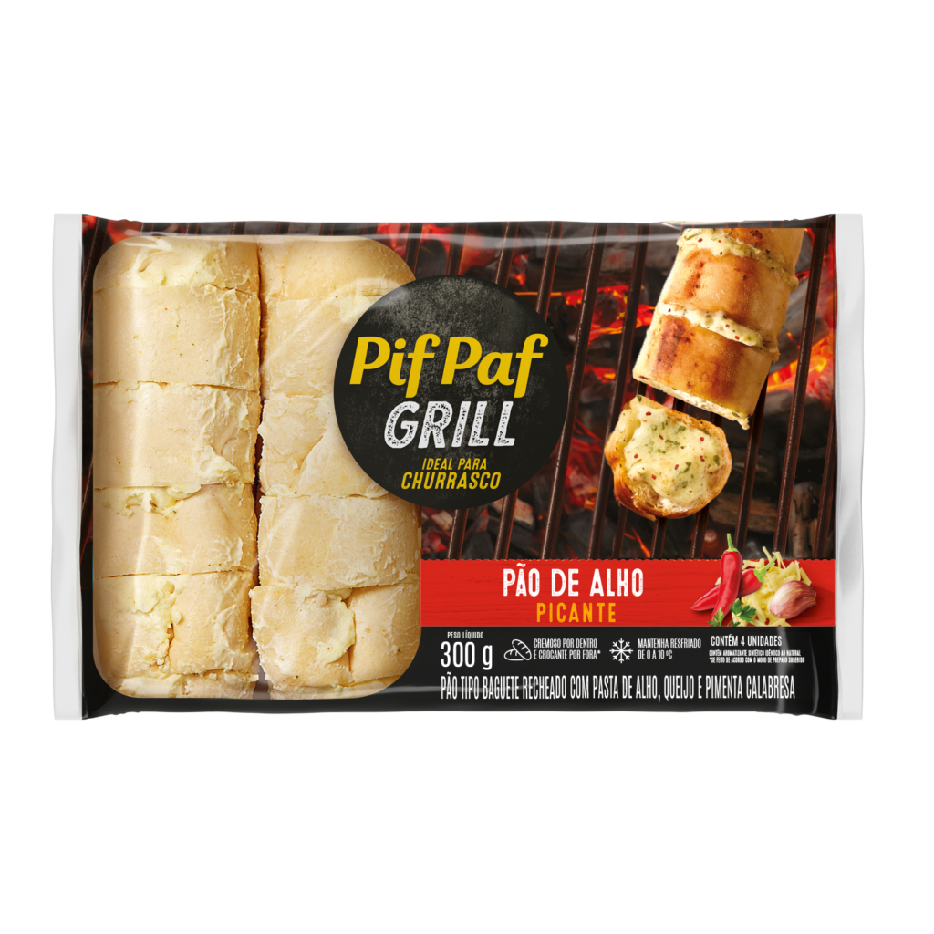 Pão de Alho Picante Pif Paf Grill
